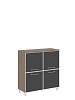 Шкаф квадратный LT.SD-1.2 R black